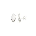 Ohrstecker 750/18 K Weissgold galvanisiert