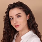 Ohrstecker 750/18 K Weissgold Kleeblatt mit Diamanten 0.36 ct H/si - OR-45233-WG