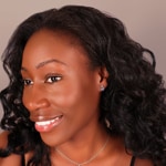 Ohrstecker 750/18 K Weissgold mit Amethysten und Zirkonia - 258201.6AW