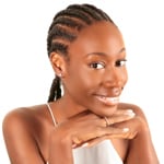 Stud Earrings 750/18 K White Gold with Diamonds 0.11 ct H/si by CHRISTIAN - OR-013670-WG