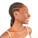 Clous d'oreilles or gris 750/18 ct avec diamants 0.15 ct H/si - OR-69338-WG