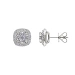 Ohrstecker 750/18 K Weissgold mit Diamanten 1.00 ct H/si by CHRISTIAN