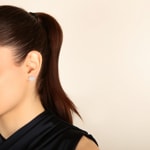 Ohrstecker 750/18 K Weissgold mit Diamanten 1.00 ct H/si by CHRISTIAN - OR-69282-WG