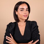 Emerald Earrings 750/18 K White Gold with Diamonds 0.08 ct H/si - OR-38102-SMA-WG