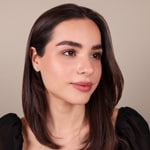 Ohrstecker 750/18 K Weissgold mit Zirkonia 4-Griff Ø 3.5mm - IG248GZ