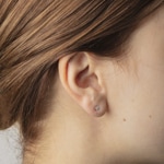 Ohrstecker 750/18 K Weissgold Ø 3.0mm mit Zirkonia - 1262.02089/0004