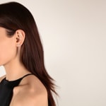 Ohrstecker 750/18 K Weissgold Schmetterling - PE04752-WG