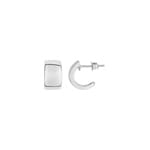 Clous d'oreilles Argent 925 rhodié