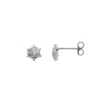 Ohrstecker 925 Silber rhodiniert mit Zirkonia pavé - 335567.1