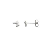 Ohrstecker 925 Silber rhodiniert, Pferd