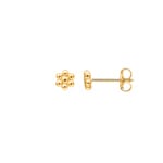Ohrstecker 750/18 K Gelbgold