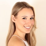 Stud Earrings 750/18 K Yellow Gold - 194921.6GG