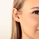 Stud Earrings 750/18 K Yellow Gold - 194921.6GG