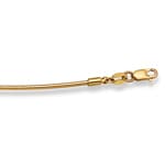 Omegakette 750/18 K Gelbgold 1.4mm