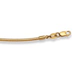 Omegakette 750/18 K Gelbgold 1.7mm