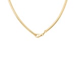 Collier omega rond or jaune 750/18 ct 3.0mm - COM1004