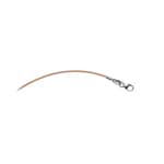 Collier omega rond or rouge 750/18 ct 1.4mm