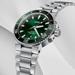 Oris Aquis Date - 01 733 7730 4157-07 8 24 05PEB
