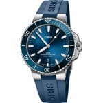 Oris Aquis Date Blau / Kautschuk Ø 41.5mm