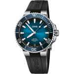 Oris Aquis Date Calibre 400 Blau / Kautschuk Ø 41.5mm