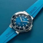 Oris Aquis Date Calibre 400 Bleu / Caoutchouc Ø 43.5mm - 01 400 7790 4135-07 4 23 45EB
