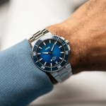 Oris Aquis Date Calibre 400 Blau Ø 43.5mm - 01 400 7790 4135-07 8 23 02PEB