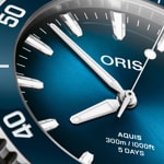 Oris Aquis Date Calibre 400 Blau Ø 43.5mm - 01 400 7790 4135-07 8 23 02PEB