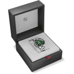 Oris Aquis Date Calibre 400 Grün / Katuschuk Ø 41.5mm - 01 400 7769 4157-07 4 22 74FC