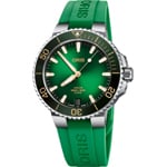 Oris Aquis Date Calibre 400 / Green rubber Ø 41.5mm