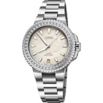 Oris Aquis Date Diamonds Cream Ø 36.5mm