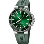 Oris Aquis Date Grün / Kautschuk Ø 41.5mm