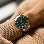 Oris Aquis Date Grün Ø 41.5mm - 01 733 7787 4157-07 8 22 04PEB