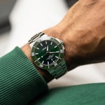 Oris Aquis Date Green Ø 43.5mm - 01 733 7789 4157-07 8 23 04PEB