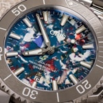 Oris Aquis Date Upcycle Ø 41.5mm - 01 733 7766 4150-Set
