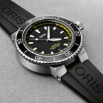 Oris Aquis Depth Gauge Kautschuk - 01 733 7755 4154-Set RS
