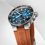 Oris Aquis GMT Carysfort Reef Limited Edition - 01 798 7754 4185-Set RS