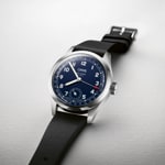 Oris Big Crown Pointer Date Calibre 403 Blue on Leather Strap - 01 403 7776 4065-07 5 19 11