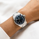 Oris Big Crown Pointer Date Calibre 403 Blau - 01 403 7776 4065-07 8 19 06