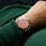 Oris Big Crown Pointer Date Calibre 403 Terrakotta auf Lederband - 01 403 7799 4068-07 6 20 11FC