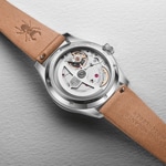 Oris Big Crown Pointer Date Calibre 403 Terrakotta auf Lederband - 01 403 7799 4068-07 6 20 11FC