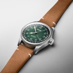 Oris Big Crown Pointer Date Cervo Volante Grün - 01 754 7779 4067-Set