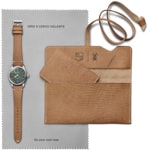 Oris Big Crown Pointer Date Cervo Volante Grün - 01 754 7779 4067-Set