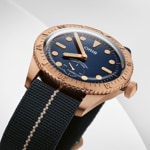 Oris Carl Brashear Calibre 401 Limited Edition - 01 401 7764 3185-Set