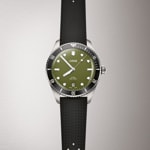 Oris Divers Date 39mm Grün - 01 733 7795 4057-Set