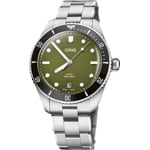 Oris Divers Date 39mm Grün