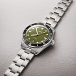 Oris Divers Date 39mm Grün - 01 733 7795 4057-Set