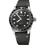 Oris Divers Sixty-Five 12H Calibre 400 auf Lederband