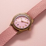 Oris Divers Sixty-Five Cotton Candy Lippenstiftrosa auf Perlonband - 01 733 7771 3158-07 3 19 04BRS