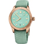 Oris Divers Sixty-Five Cotton Candy Wildgrün auf Perlonband