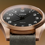 Oris ProPilot Bronze Date - 01 733 7805 3164-07 6 20 22BRLC